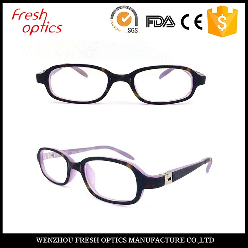 CE customized multi color children glasses optical frames