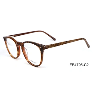 FB4795 acetate material optic eyeglasses frame ladies