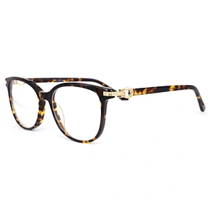 FB5396 Good quality optic eyeglass frame brand design eyewear fashion acetate optical frame