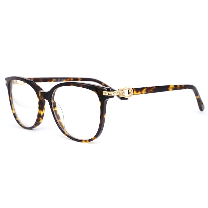 FB5396 Good quality optic eyeglass frame brand design eyewear fashion acetate optical frame