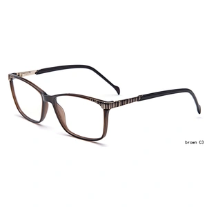 Newest High Quality Change Colorful Temple Mental Frames TR90  Eyeglasses