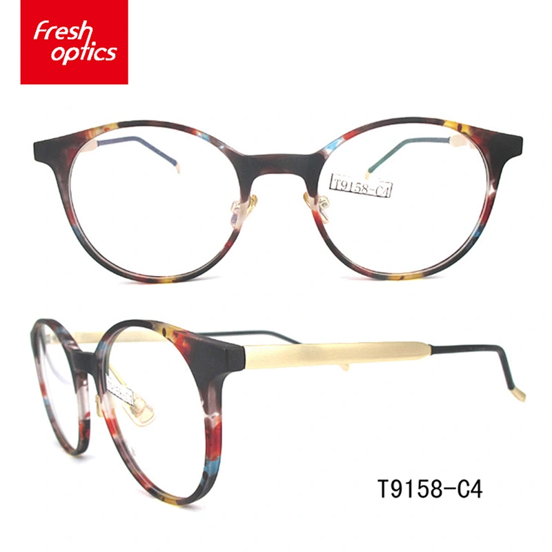 T9158 Stylish super thin tr90 glasses optical frames for men