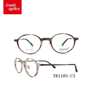 TR1185 Fashion Style TR90 Baby Ladys Optical Frames With Nose Pad
