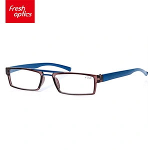 Factory directly provide cheap Italy design ce yellow frame reading glasses