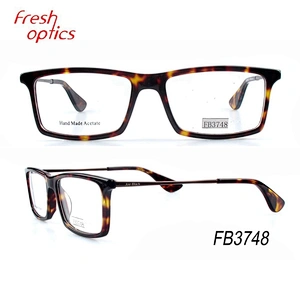 Fashion Acetate frame by hand made