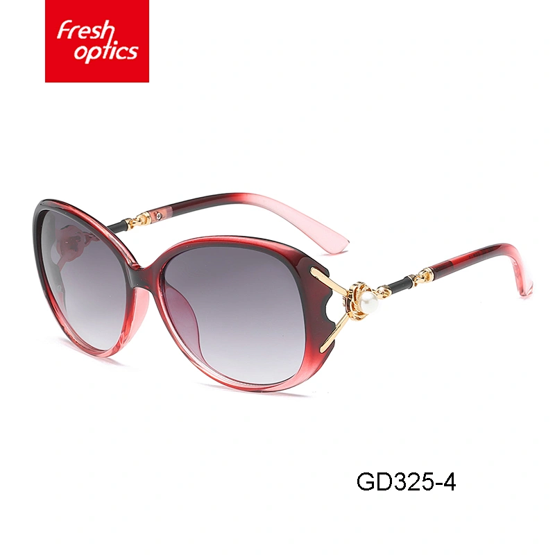 GD325 Top sale guaranteed quality interchangeable pc branded sunglasses from china