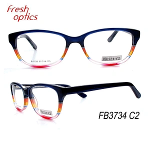 New model eyewear acetate optical frame glasses,newest trendy optical frame,cheap acetate optical frame
