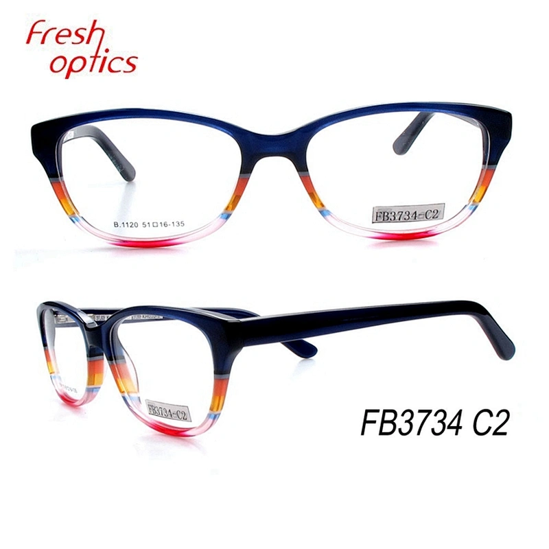 New model eyewear acetate optical frame glasses,newest trendy optical frame,cheap acetate optical frame