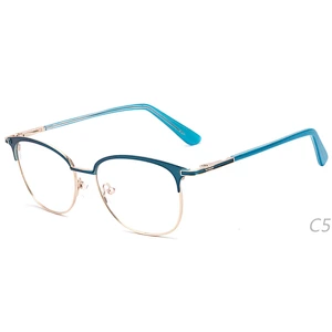Wenzhou factory metal ready stock optical frame eyeglasses