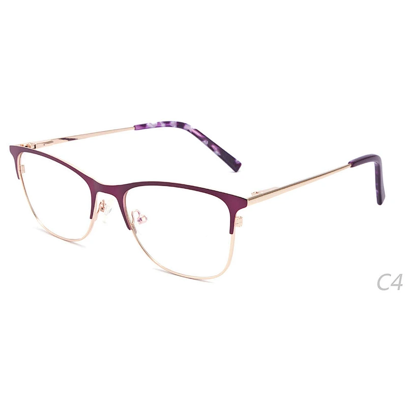 High quality most popular metal optical eyeglasses frames ready goods