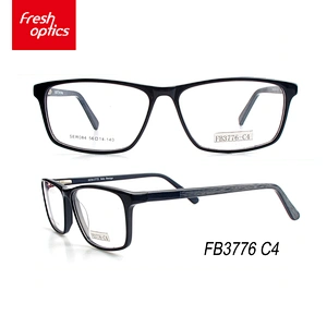 FB3776 Fashion Italian Style Unisex Optical Frames With Customize
