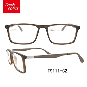 T9111 Super light resist fatigue tr90 glasses optics frames