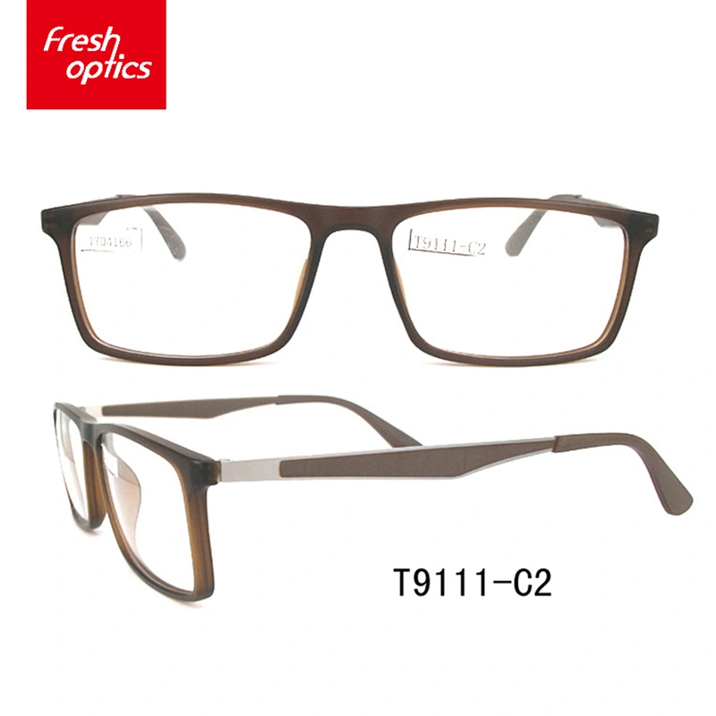 T9111 Super light resist fatigue tr90 glasses optics frames