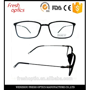 2016 popular fashion design ultem eyewear frame