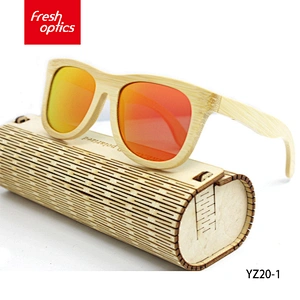 YZ22 China 2018 wooden sunglasses for wholesale sun glasses