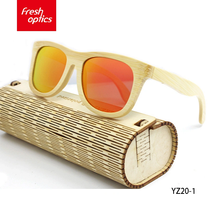 YZ22 China 2018 wooden sunglasses for wholesale sun glasses