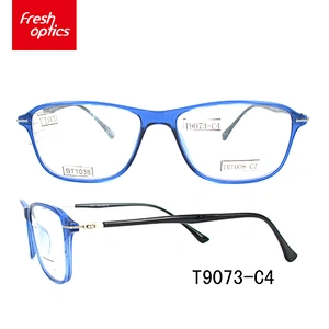 T9073 Modern design italy style tr90 eyeglasses optical reading frames