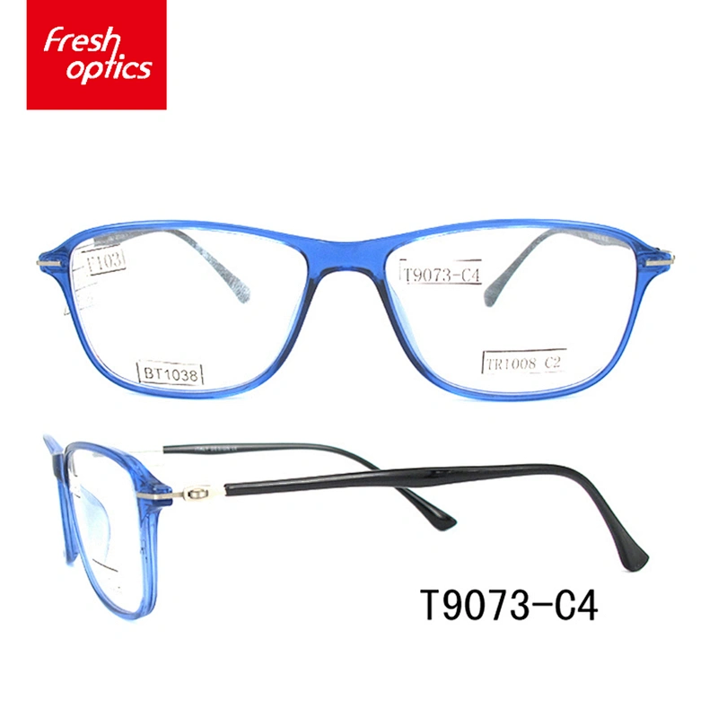 T9073 Modern design italy style tr90 eyeglasses optical reading frames