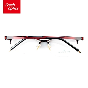TR1164 51MM Dazzle colour tr90 optical eyewear with Half - Rim