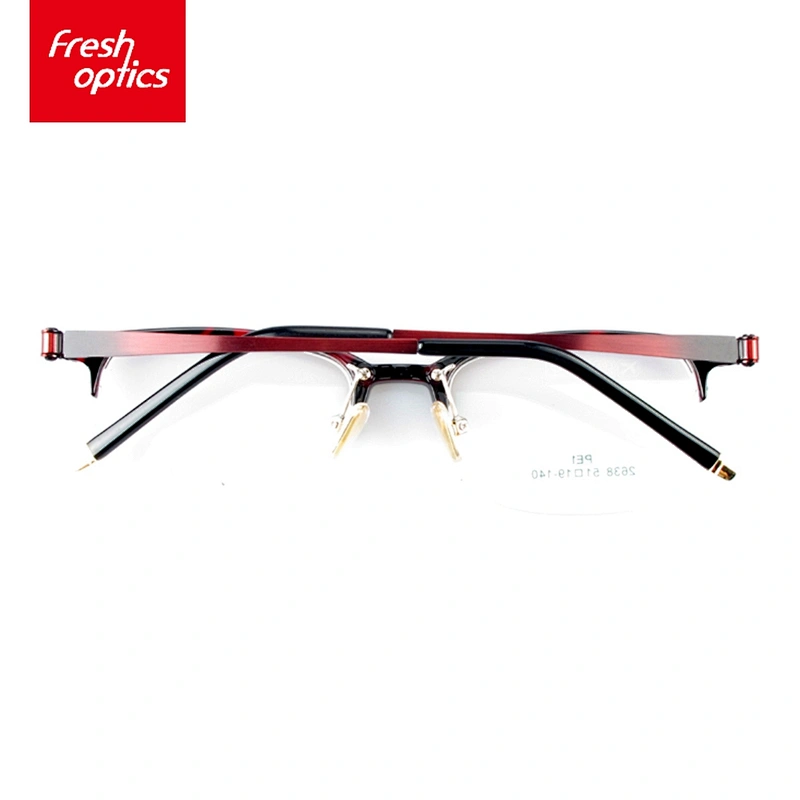 TR1164 51MM Dazzle colour tr90 optical eyewear with Half - Rim