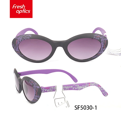 SF5030 New kids sunglasses cork sunglasses case rubber frame