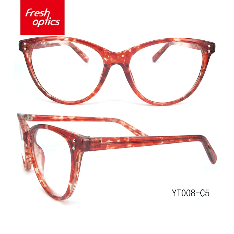 YT008 2018 new china eyewear frames frames glasses eyeglass korea
