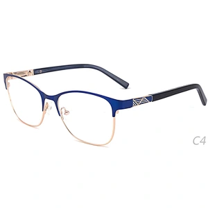 wholesale high quality ready stock prescription glasses metal optical frames