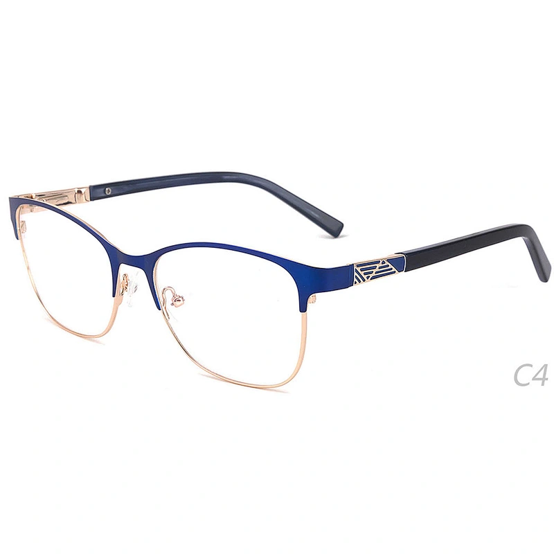 wholesale high quality ready stock prescription glasses metal optical frames