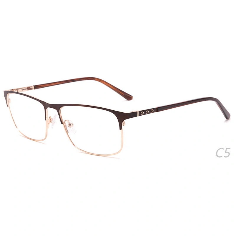 AM2002 China wholesale hot selling non-slip kids metal glasses optical frames Ready stocks