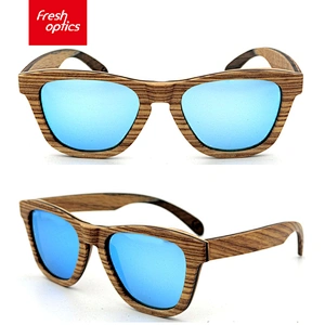 56174 Brown bamboo wooden glasses frames sunglasses