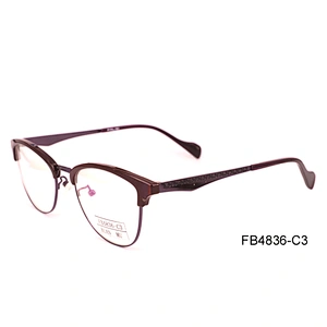 FB4836 Changeable color eyeglass frames custom made optical frames