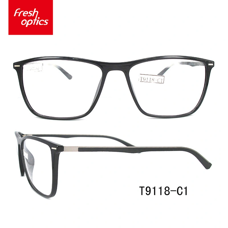 T9118 goods discounted eyeglasses optical frame, computer eyewear glasses