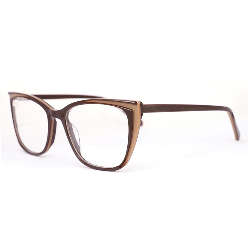FB5413 China wholesale eyeglasses frame cheap plastic glasses frame popular acetate eyewear