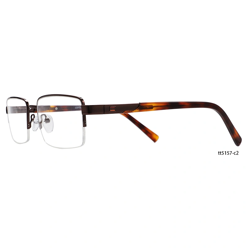 fashion pakistan style stainless steel optical glasses frames for men