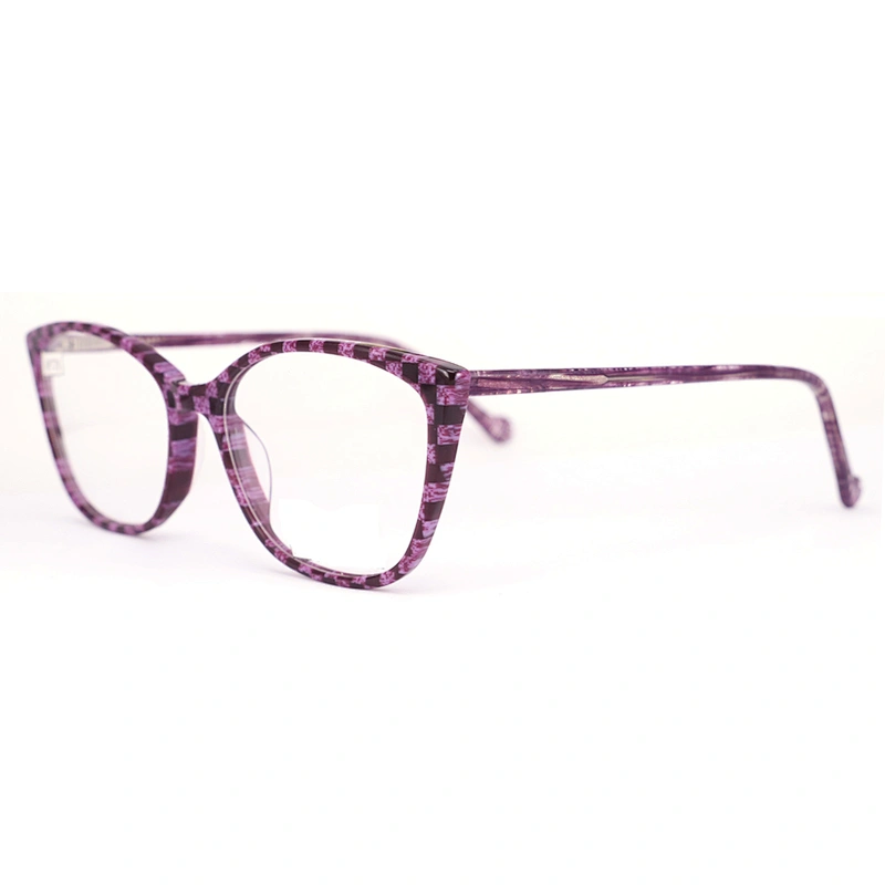 FB5423 Cateye acetate fashion glasses high quality eye wear classic acetate eyeglass frames