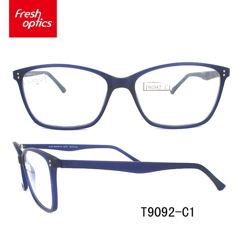 T9092 Factory supply non-toxic colourful tr90 optcal frames