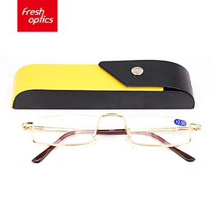 RD352 2018 Wenzhou wholesale promotion metal reading glasses italian design