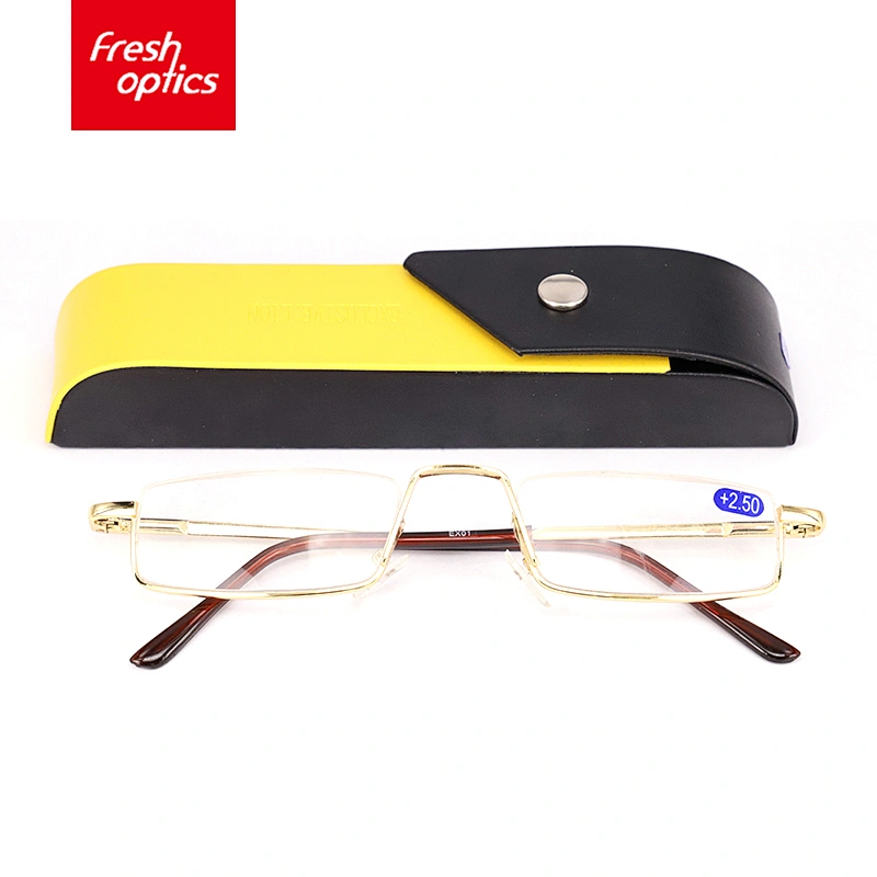 RD352 2018 Wenzhou wholesale promotion metal reading glasses italian design