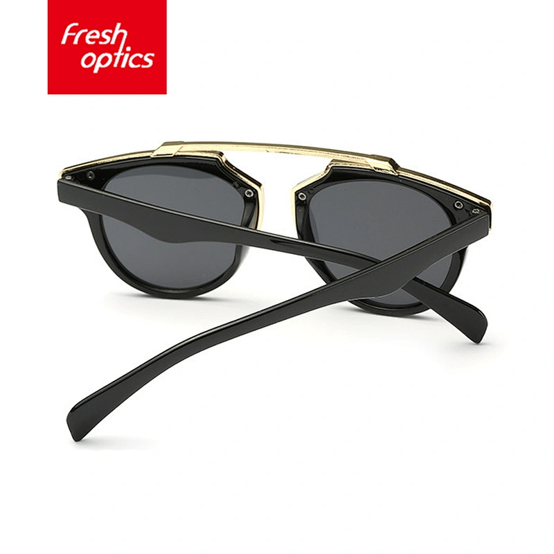 LM602 Promotion Italy Design CE UV400 Sunglasses, Retro Cat Eye Sunglasses