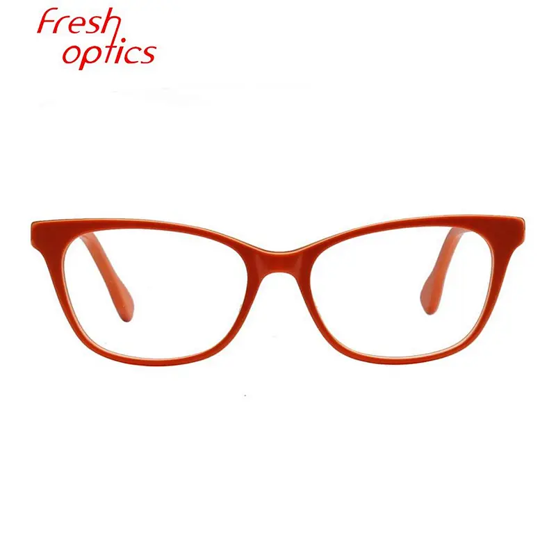 2020  New ready stock fashionable acetate optical eye glasses frames for children