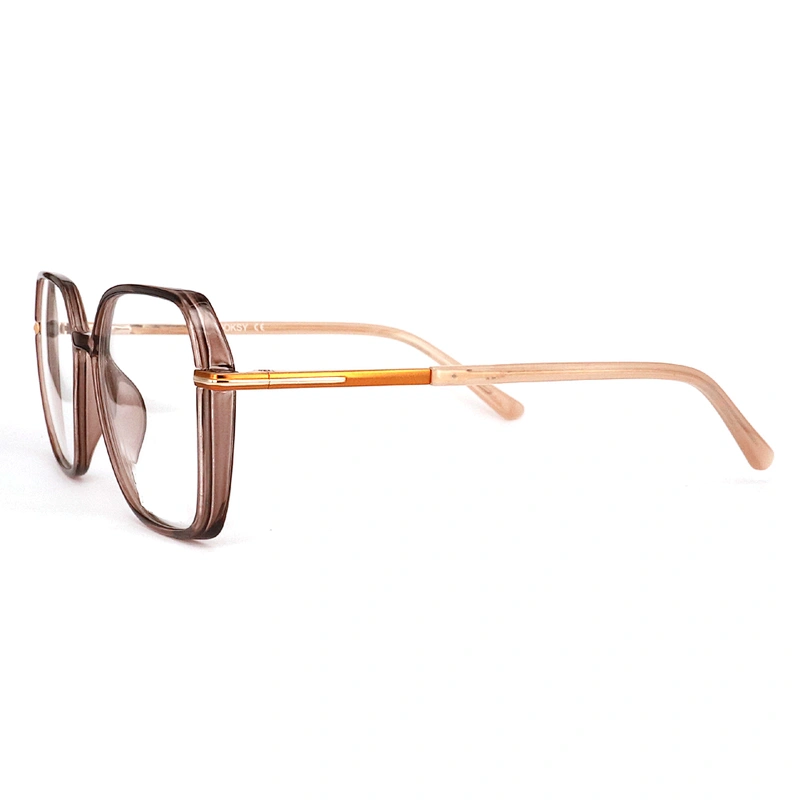FB5549 Fashion european designer eyeglasses latest model spectacle frame square acetate optical frames