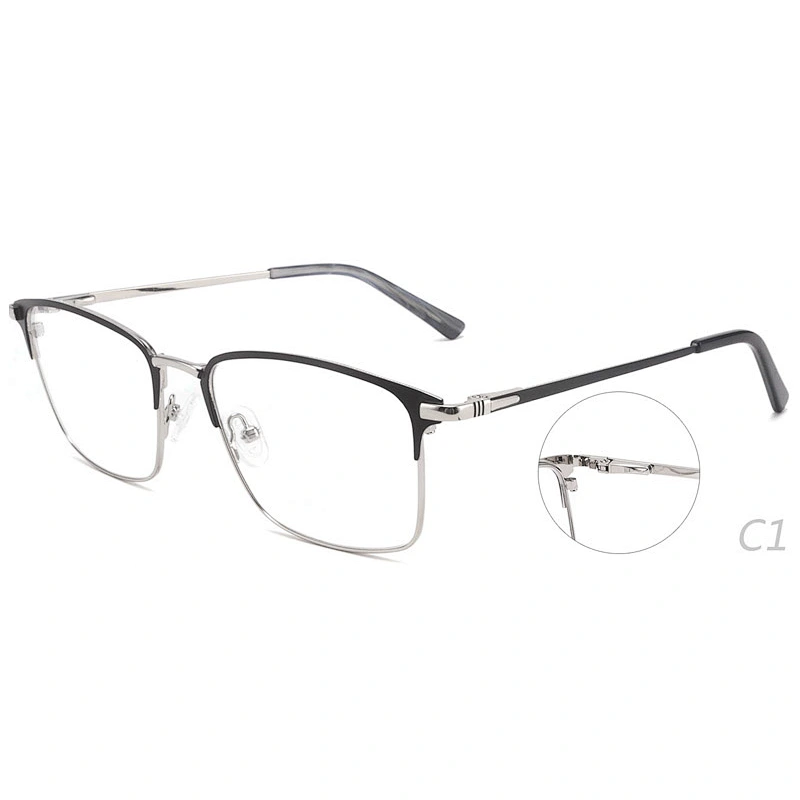 AM2003 Professional designer metal eyeglasses optical frames for cheap Ready stocks