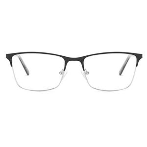 AM2011 China wholesale optical eyeglasses frame latest ladies office wear designs metal optical frames Ready stocks