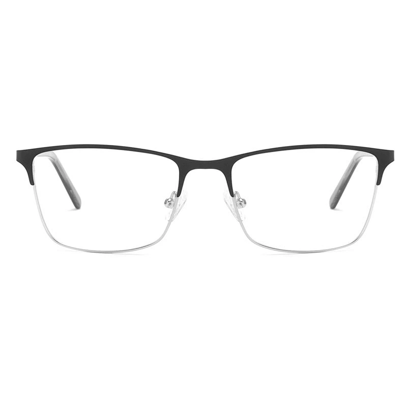 AM2011 China wholesale optical eyeglasses frame latest ladies office wear designs metal optical frames Ready stocks