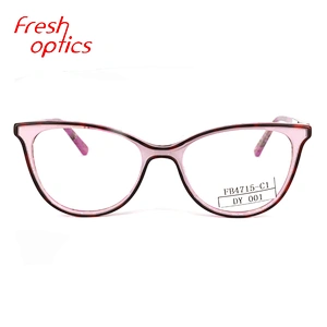 FB4715 Acetate Cheap prescription glasses full rim fashion eyewear eyeglasses frame