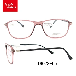 T9073 Modern design italy style tr90 eyeglasses optical reading frames