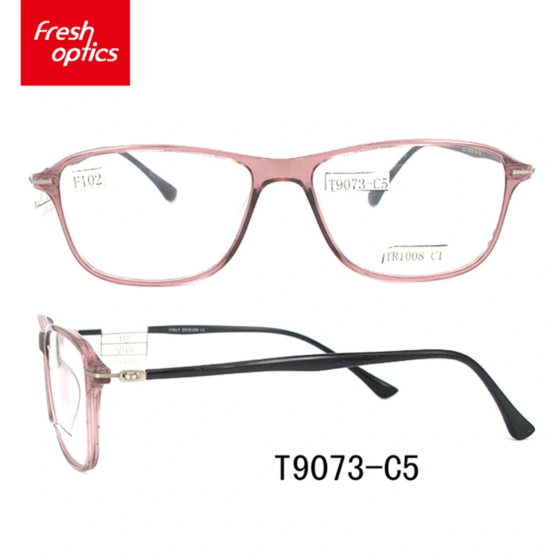 T9073 Modern design italy style tr90 eyeglasses optical reading frames