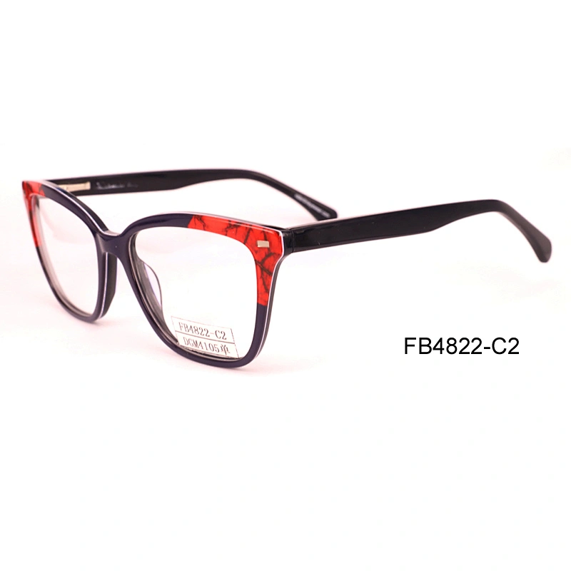 FB4822 2019 wholesale cute acetate glasses optical frame hot sell fashion eyeglasses