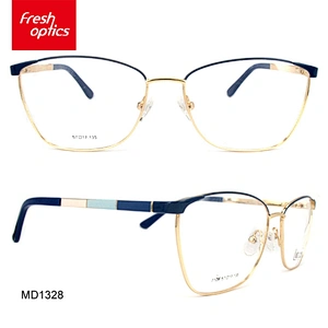 MD1328 High strength classical vintage metal optical eyeglass frames for men