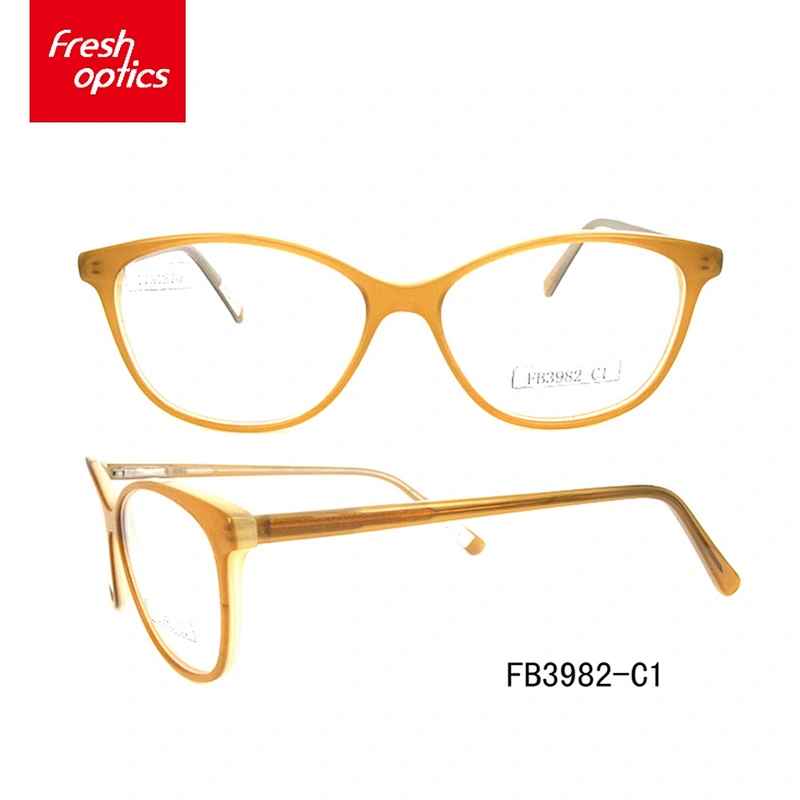 FB3982 Cheaper china crashworthiness modern optical frames
